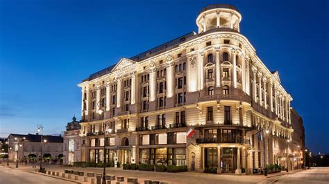 Warsaw luxury hotels .